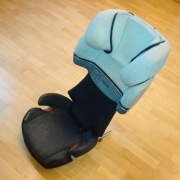 Fotelik samochodowy Cybex z ISO-FIX'em, rozkładany