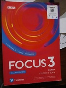 Focus 3 Second Edition Student s Book używana cena do uzgodnienia