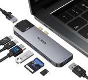 Adapter koncentratora USB C Mac Dongle Multiport do MacBooka Pro HDMI 4K