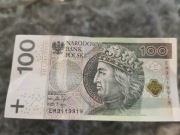 Banknot z ciekawym numerem 