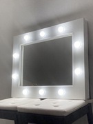 Lustro do makijażu z LED 60x80 