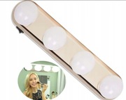 Lampa LED z przyssawkami do makijażu