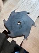 Frez FABA nasadzany prosty 350mmx30mmx7mm,widlice,czopy długie