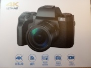 Aparat cyfrowy 4k ultra HD do fotografii i wideo prezent na święta!!!