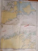 Mapa morska 3 sztuki 