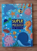 Nowa Super Kolorowanka Podwodny Świat 96 stron firmy Wins-Holland