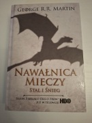 Nawałnica mieczy, stal i śnieg. Pieśń lodu i ognia tom 3 cz 1.