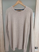 Beżowy męski sweter Top Secret, rozmiar XL