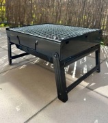 Grill Składany Turystyczny BBQ Kemping Działka Ogród