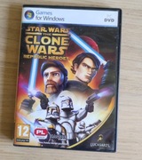 Star Wars the Clone Wars Republic Heroes gra na PC