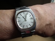 Zegarek Certina Automatic Blue Ribbon lata 80-te XX w.