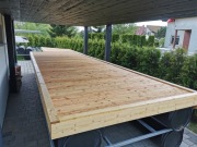 Pomost, element pomostu, platforma pływająca 6x2m