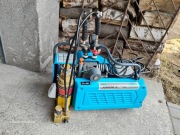 Kompresor sprężarka nurkowa Bauer Junior II Paintball 230 / 330 BAR 230v.