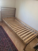 Rama łóżka Tarva + dno + matarac 90x200