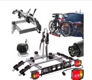 Bagażnik rowerowy na hak na 2 rowery AMOS TYTAN 2