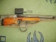 Wiatrówka Suhl Haenel 312