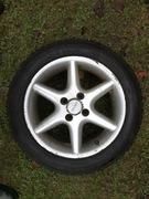 Opony 195/55/R15 + alufelgi 4x100 vw passat