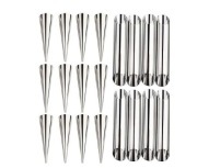 Zestaw, Formy do rogalików i tubki do cannoli