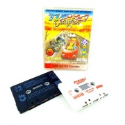 OUTRUN TURBO CBM CASETTE US GOLD SEGA 1989 KASETA