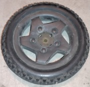 Kółko, koło do wózka z oponą z tworzywa Graco tracker, 21cm; 23cm lub inne 