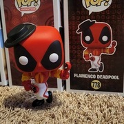 Funko Pop Marvel Flamenco Deadpool 778