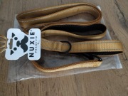 Smycz NUXIE Premium Dla Psa Treningowa - mocna odblaskowa dwa uchwyty 1,5m