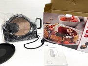 Gofrownica Kalorik TKG WM 1050 CO 1000 W czarny