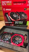 Karta graficzna - MSI GeForce GTX 1060 3GB Gaming X