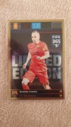 Panini Adrenalin XL Andres Iniesta 