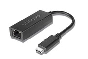 Oryginalny Adapter Lenovo USB-C na Ethernet  RJ45 LAN  P/N: RTL8153-04