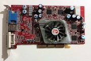 ATI Radeon 9800 Pro AGP  uszkodzona
