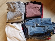 Mega paka dla dziewczynki H&M ZARA GAP Reserved coccodrilo 