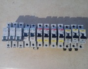 ABB, Siemens, Xpole B6, B10, B16, C6, C10