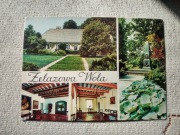 Żelazowa Wola - 3  widoki -- pocztówka (37)