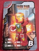 133 - Karta kolekcjonerska Super Heroes 2