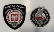 Emblematy. Naszywki. Służba Celna