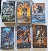 A. C. Cobble x6 Beniamin Ashwood Nieustanna ucieczka Płonąca wieża