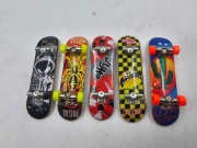 Fingerboard deskorolki zestaw