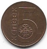 Białoruś 5 kop.2009