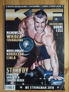 KIF - nr 10/2010 czasopismo kulturystyczne trening siłowy fitness