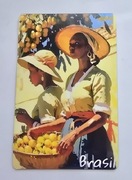 Magnes na lodówkę BRASIL Brazylia targ regionalny (34).