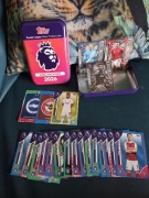 Topps Premier league 2026 Goal Machine Limited edition 3 karty  + 18 kart