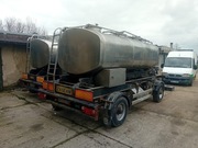 Przyczepa Zasław D-656 cysterna do mleka wody 6500l 2004r