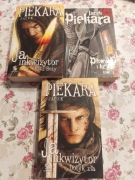 Bicz Boży Dotyk Zła Płomień i Krzyż tom I Jacek Piekara 