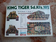 King Tiger Sd.Kfz.182 FUMAN (BANDAI)