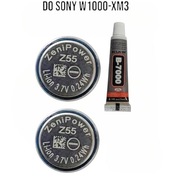 Oryginalny akumulator ZeniPower Z55 CP1254 do Sony WF-1000XM3 – 2 szt.