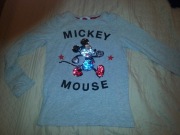 Bluzka H&M r 134/140 CEKINY MIKI MOUSE DISNEY