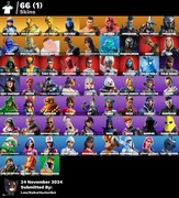 Konto Fortnite NEO VERVA, JABBA SWITCHWAY EXCLUSIVES