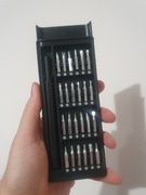 Zestaw 24 wkrętaków w etui specjalistyczne komputerowe do laptopa 