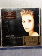 Celine Dion "Let's Talk About Love" - 1997 CD